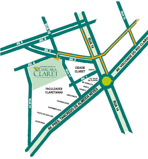 mapa_chacara_claret mapa_chacara_claret