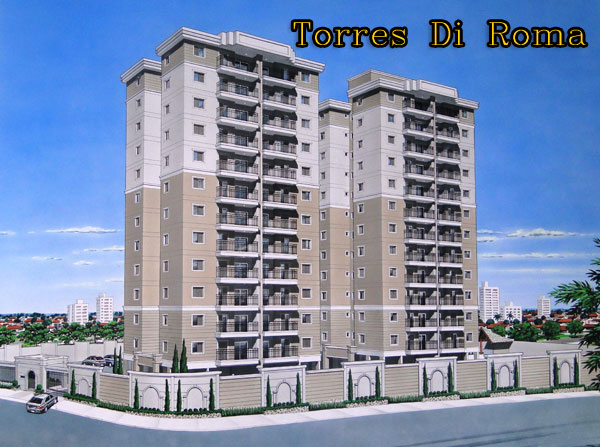 Condomínio Torres Di Roma