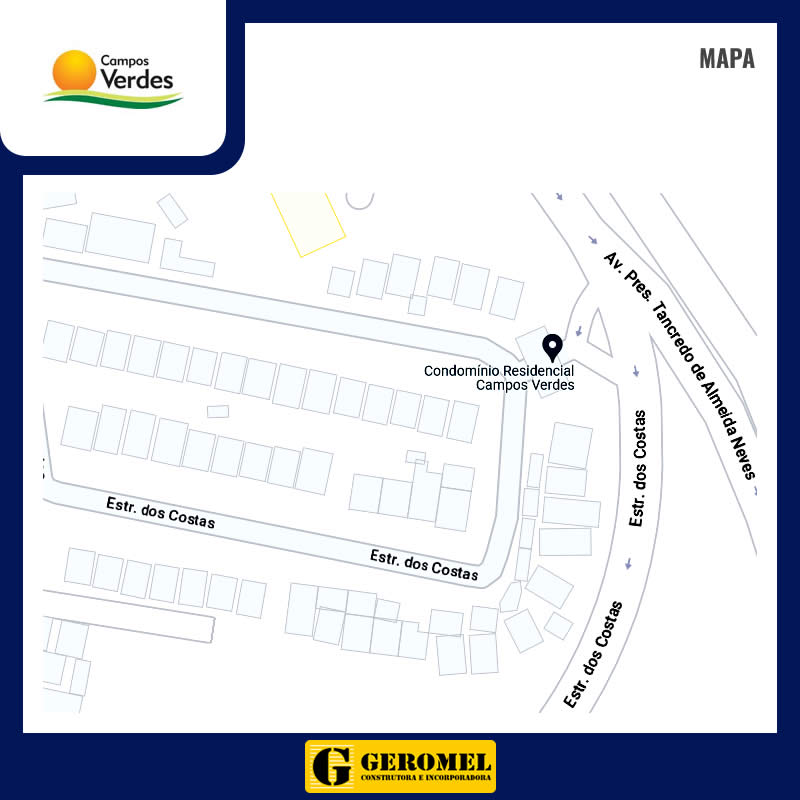 Condomínio Residencial Campos Verdes